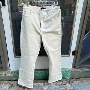 NWT Ann Taylor Boot Crop Jean